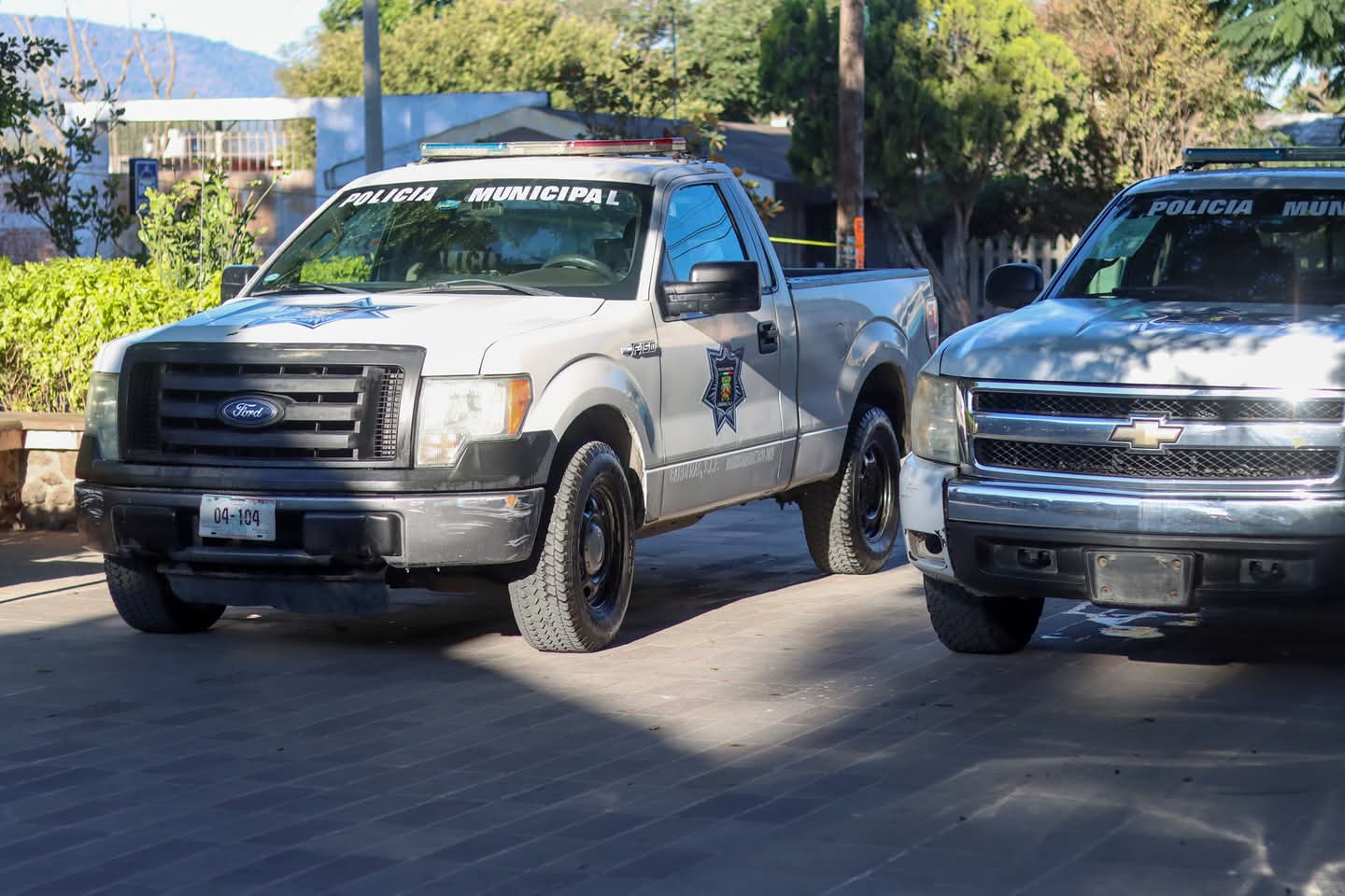 Entrega de patrullas